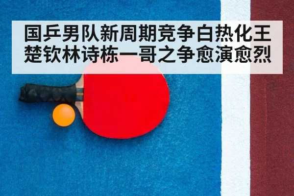table tennis racket and ball
