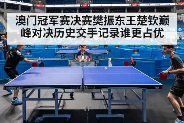 澳门冠军赛决赛樊振东王楚钦巅峰对决历史交手记录谁更占优